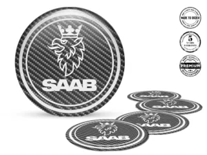 Saab Calcomanías de Rueda Pro Nexus Empuje Plasma